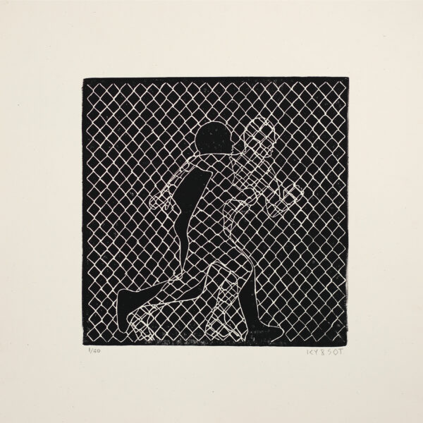 Break Free [linocut Edition] From the Archive
