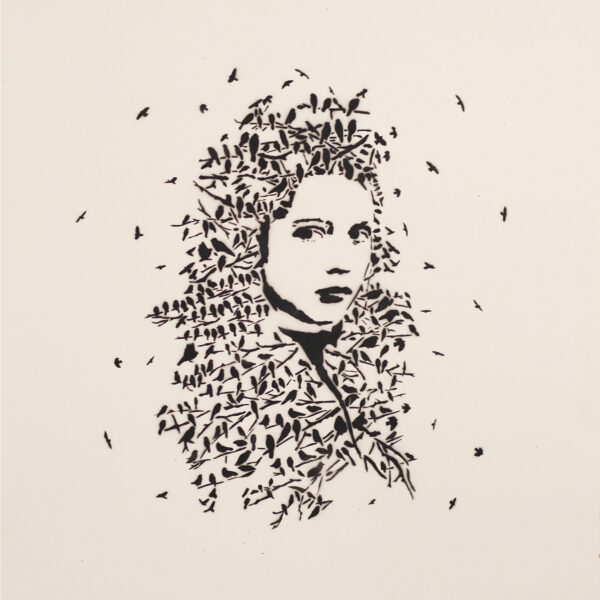 Let Her Be Free [Stencil Edition] From the Archive